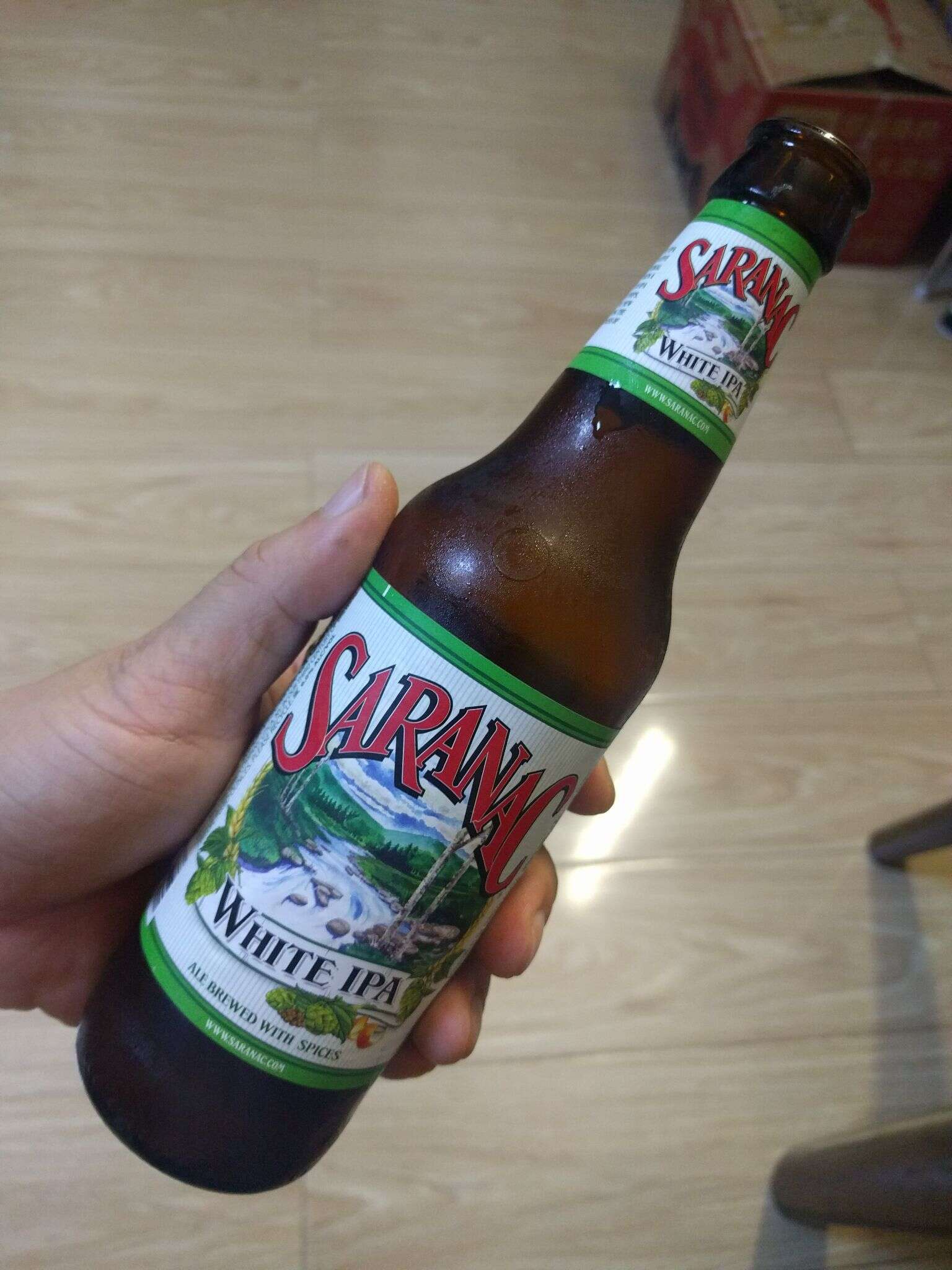 Saranac White IPA